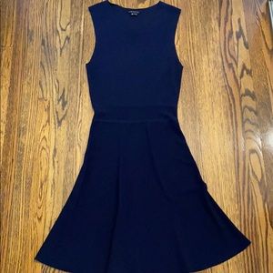 Adorable, Comfortable, Navy Theory Dress.